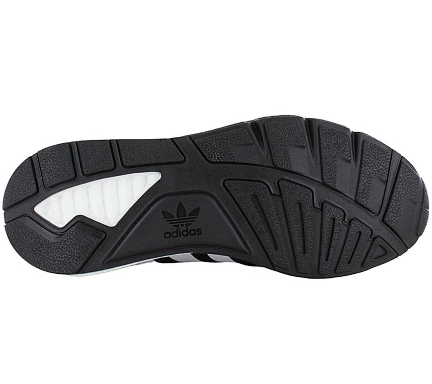 adidas Originals ZX 1K BOOST - Zapatillas Hombre Negras-Blancas FX6515