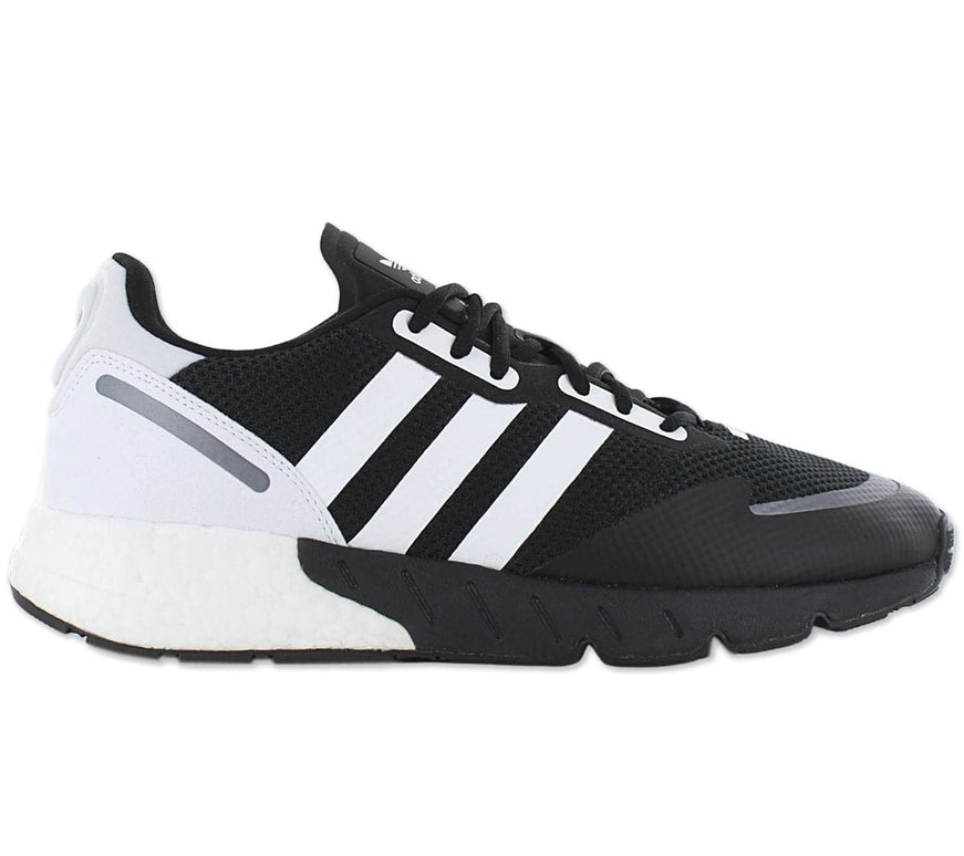 adidas Originals ZX 1K BOOST - Men's Shoes Black-White FX6515