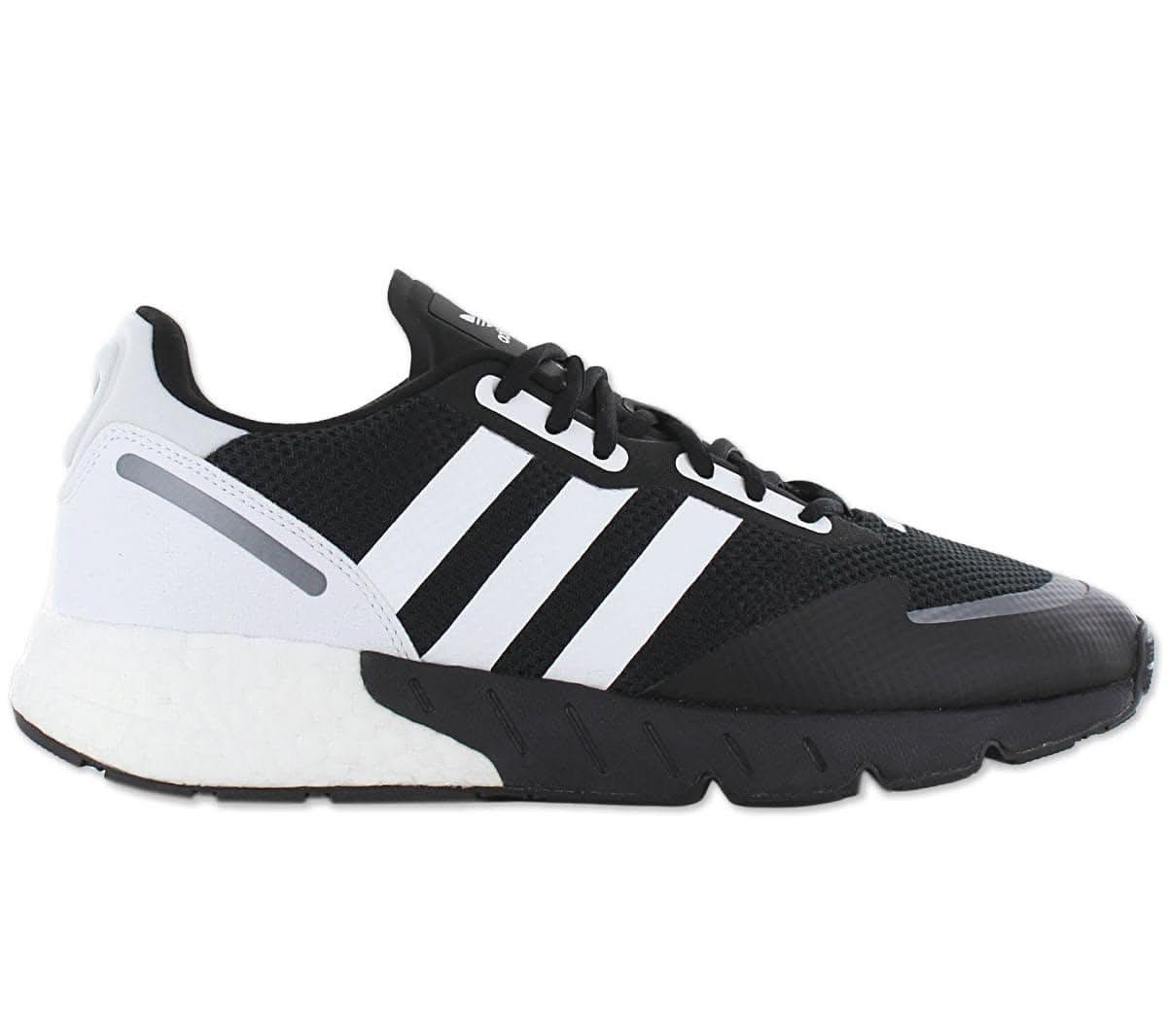 adidas Originals ZX 1K BOOST - Herren Schuhe Schwarz - Weiß FX6515 - Brandstyle24