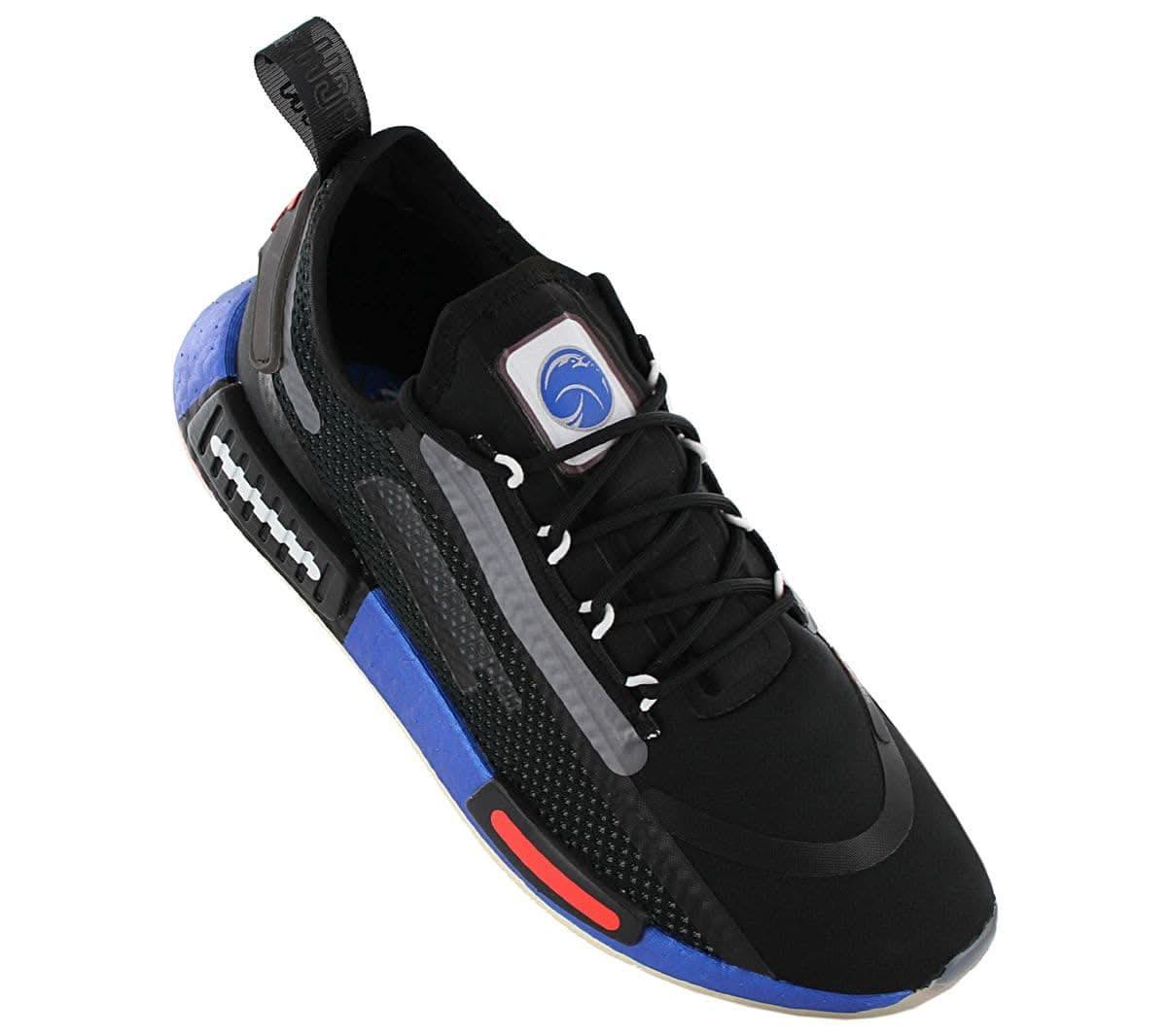 adidas x NASA NMD R1 Spectoo Shoes Black FX6819