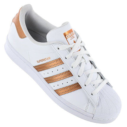 adidas Superstar W - Damen Sneakers Schuhe Weiß FX7484