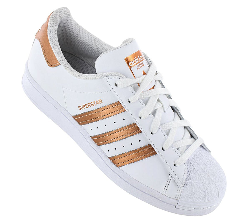 adidas Superstar W - Baskets Femme Chaussures Blanc FX7484