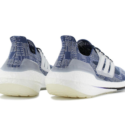 adidas ULTRA BOOST 21 - Primeblue - Men's Running Shoes Blue FX7729
