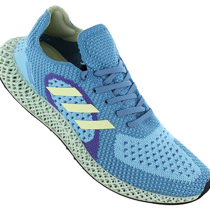 adidas Carbon ZX Runner 4D - Zapatillas Hombre Azul FY0152