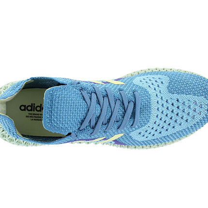 adidas Carbon ZX Runner 4D - Herren Sneakers Schuhe Blau FY0152