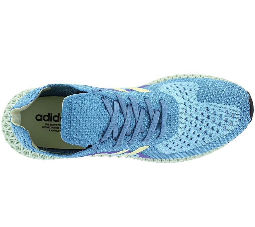 adidas Carbon ZX Runner 4D - Men's Sneakers Shoes Blue FY0152