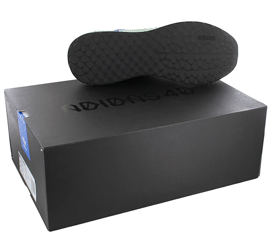 adidas Carbon ZX Runner 4D - Men's Sneakers Shoes Blue FY0152