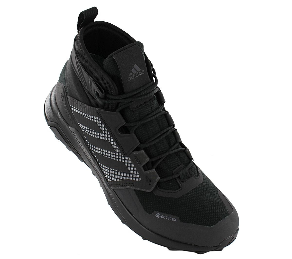 adidas TERREX Trailmaker Mid GTX - Gore - Tex - Herren Wanderschuhe Schwarz FY2229 - Brandstyle24