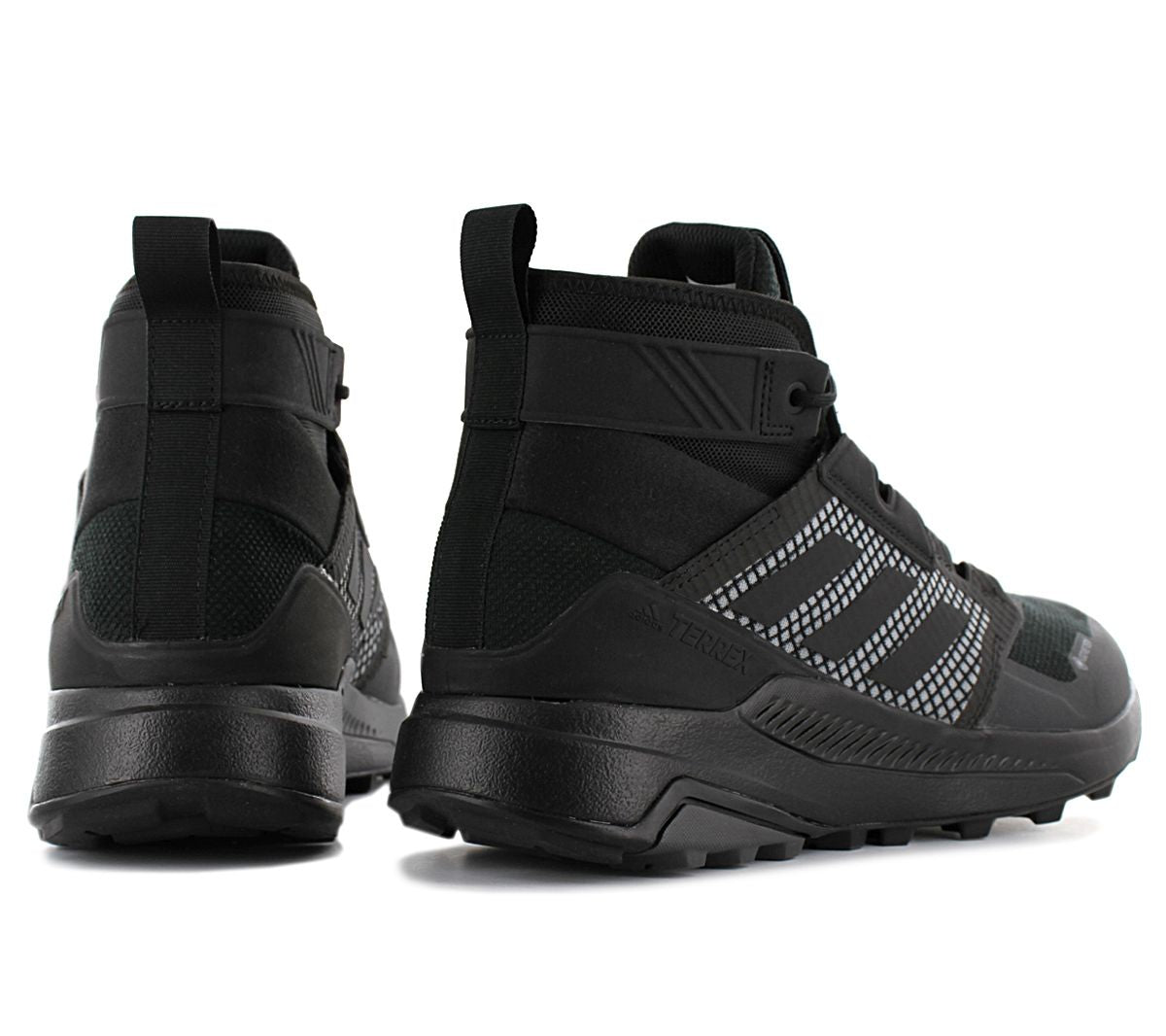 adidas TERREX Trailmaker Mid GTX - Gore - Tex - Herren Wanderschuhe Schwarz FY2229 - Brandstyle24