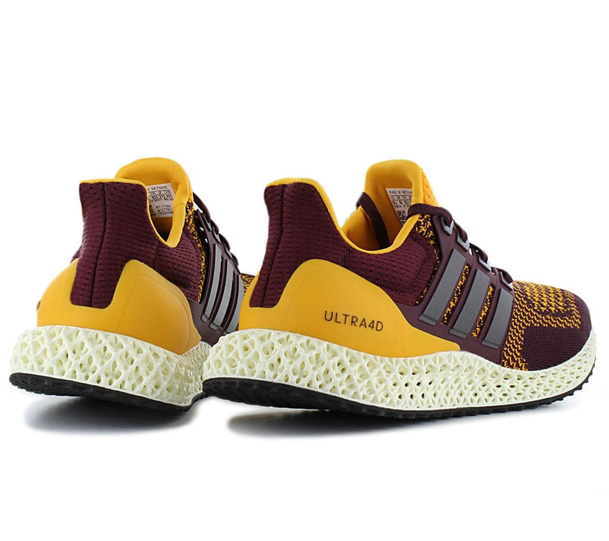 adidas Ultra 4D - Arizona State - men's sneakers running shoes FY3960