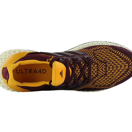adidas Ultra 4D - Arizona State - chaussures de course pour hommes FY3960