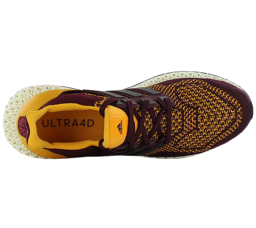adidas Ultra 4D - Arizona State - Herren Sneakers Laufschuhe FY3960