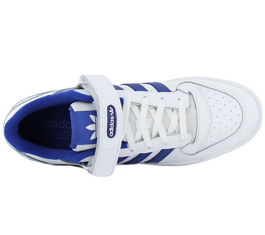 adidas Originals Forum Low - Men's Shoes Leather White FY7756