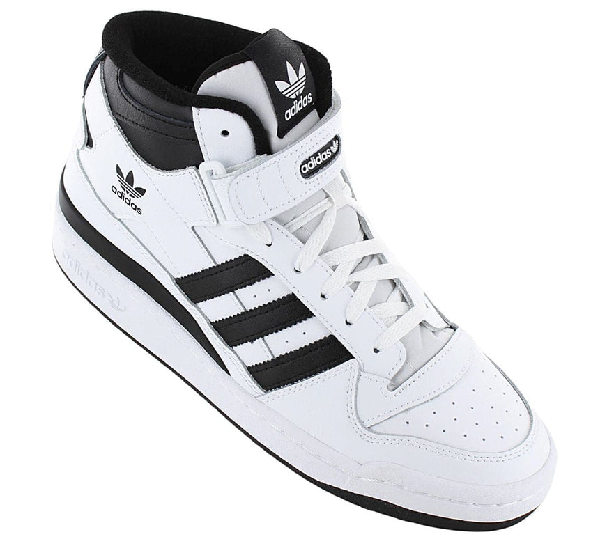 adidas Originals Forum Mid - Men's Sneakers Shoes Leather White FY7939