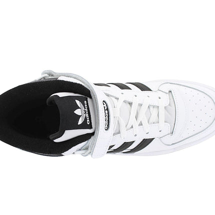 adidas Originals Forum Mid - Herren Sneakers Schuhe Leder Weiß FY7939