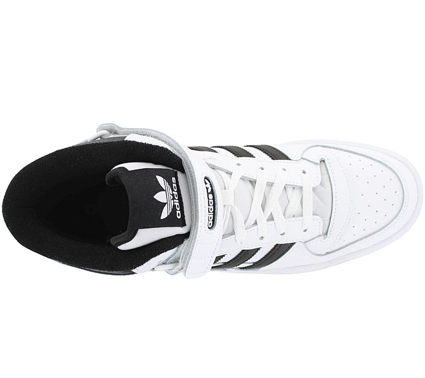 adidas Originals Forum Mid - Herren Sneakers Schuhe Leder Weiß FY7939