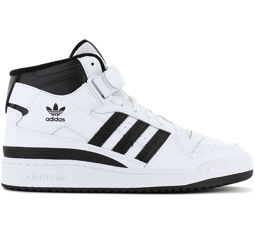 adidas Originals Forum Mid - Men's Sneakers Shoes Leather White FY7939