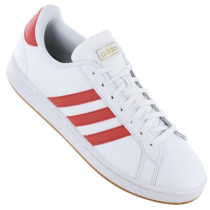 adidas Originals Grand Court - Herren Sneakers Schuhe Weiß FY8208