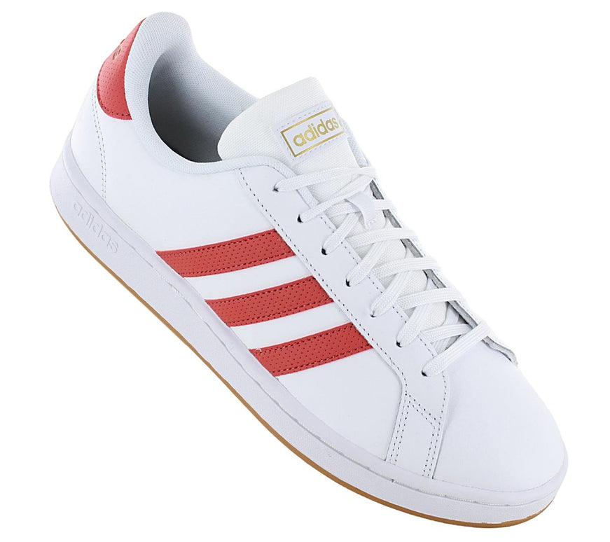 adidas Originals Grand Court - Herren Sneakers Schuhe Weiß FY8208