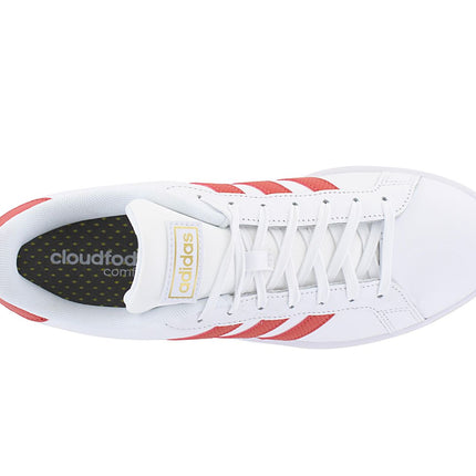 adidas Originals Grand Court - Scarpe da ginnastica da uomo Bianche FY8208