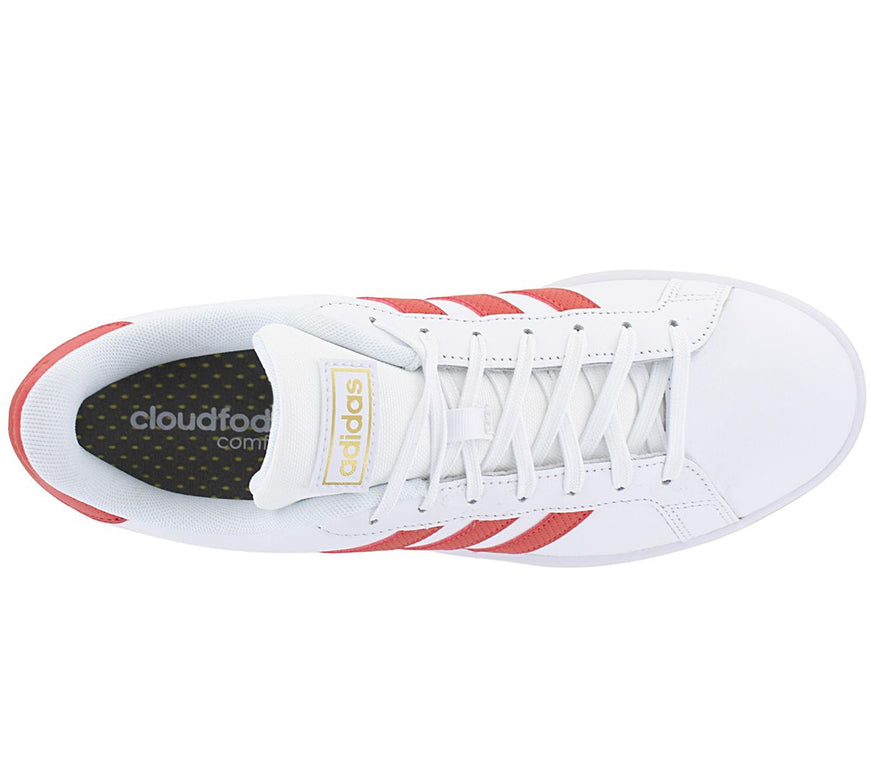 adidas Originals Grand Court - Scarpe da ginnastica da uomo Bianche FY8208