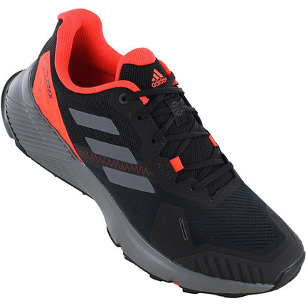 adidas TERREX Soulstride - Zapatillas Trail Running Hombre Negras FY9214