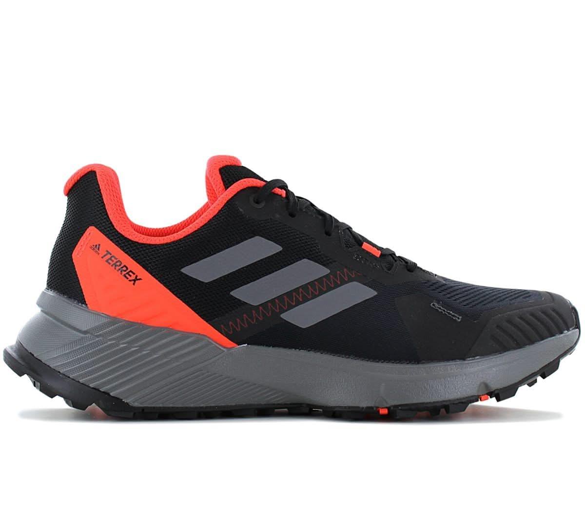 adidas TERREX Soulstride - Herren Trail - Running Schuhe Schwarz FY9214 - Brandstyle24