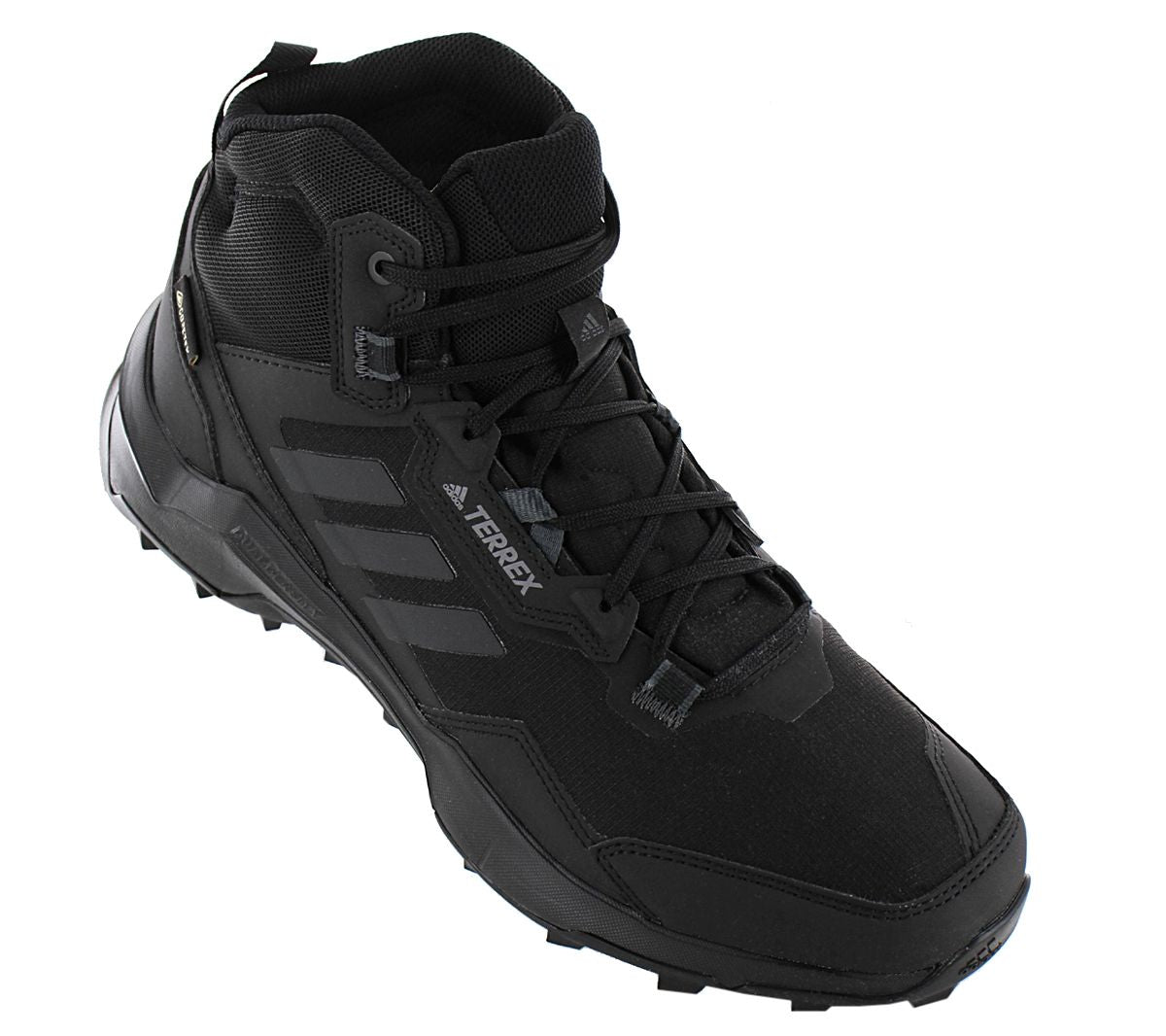adidas TERREX AX4 MID GTX - GORE - TEX - Herren Wanderschuhe Schwarz FY9638 - Brandstyle24