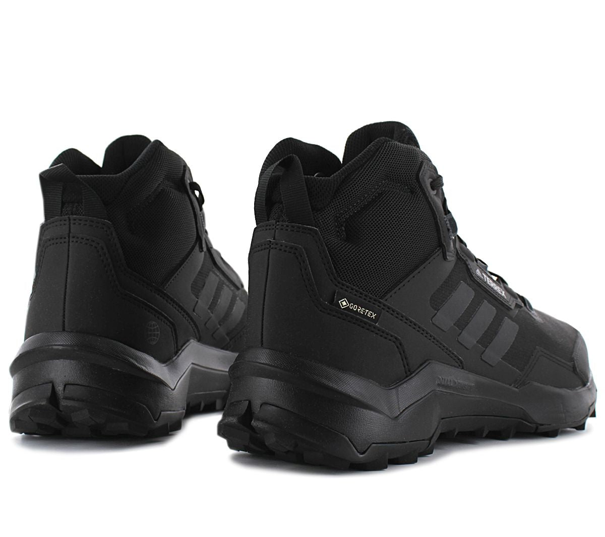 adidas TERREX AX4 MID GTX - GORE - TEX - Herren Wanderschuhe Schwarz FY9638 - Brandstyle24