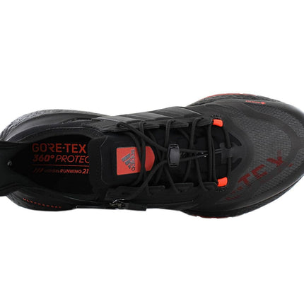 adidas ULTRA BOOST 21 GTX - GORE-TEX - Chaussures de course pour hommes Noir FZ2555