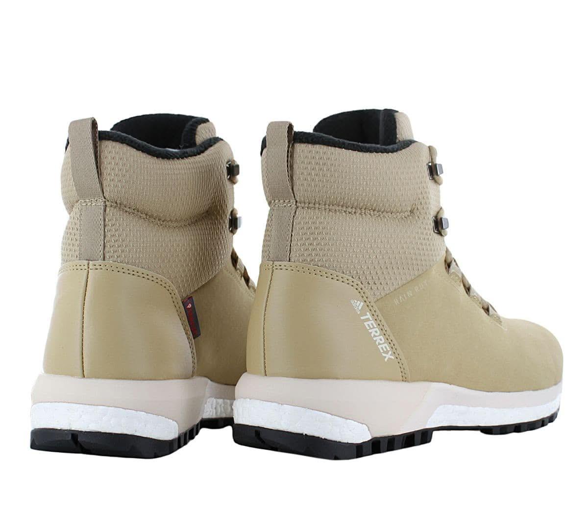 adidas TERREX Pathmaker Rain.RDY W - Damen Wanderschuhe Trekking Boots Stiefel Beige FZ3007 - Brandstyle24