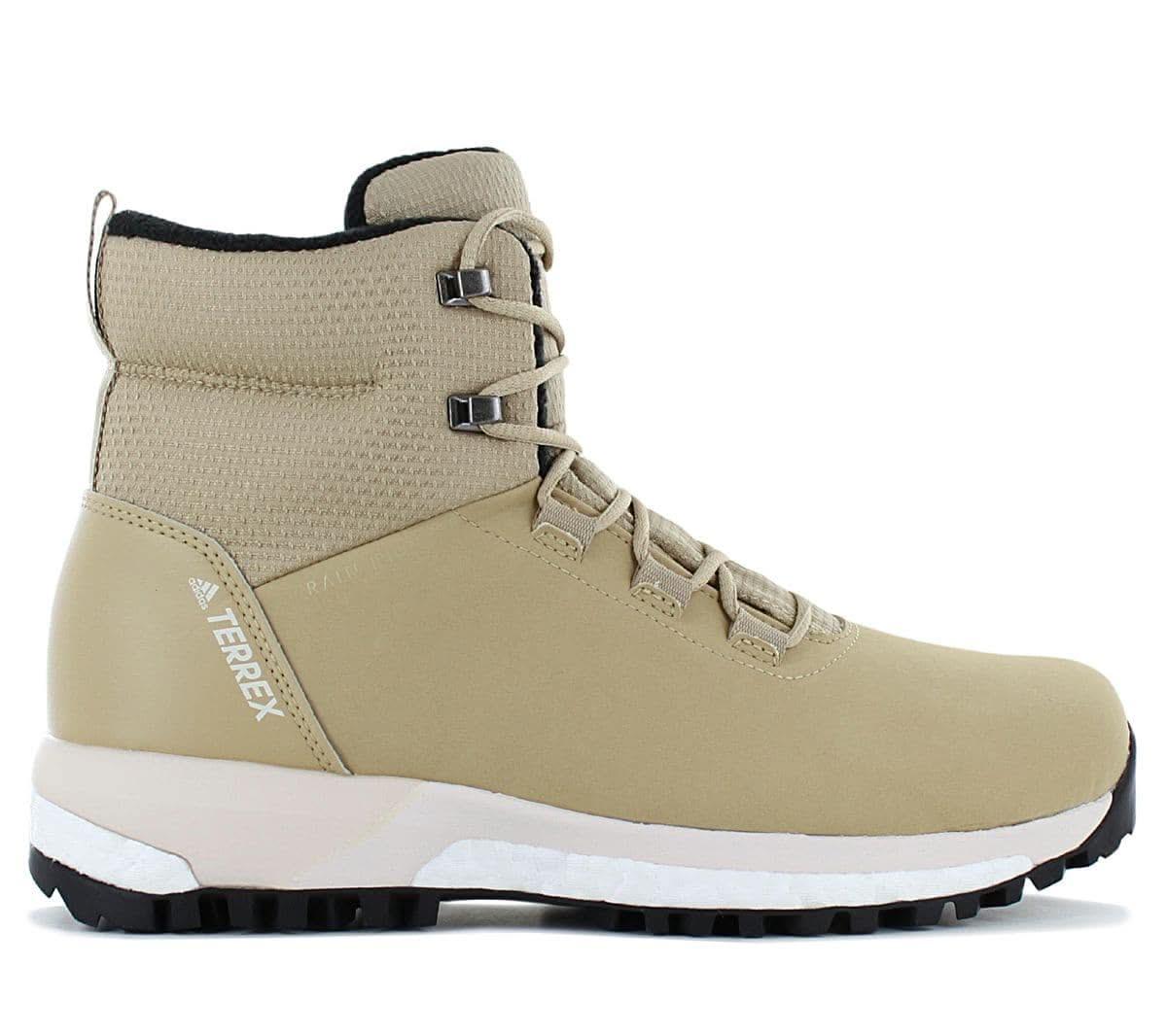 adidas TERREX Pathmaker Rain.RDY W - Damen Wanderschuhe Trekking Boots Stiefel Beige FZ3007 - Brandstyle24