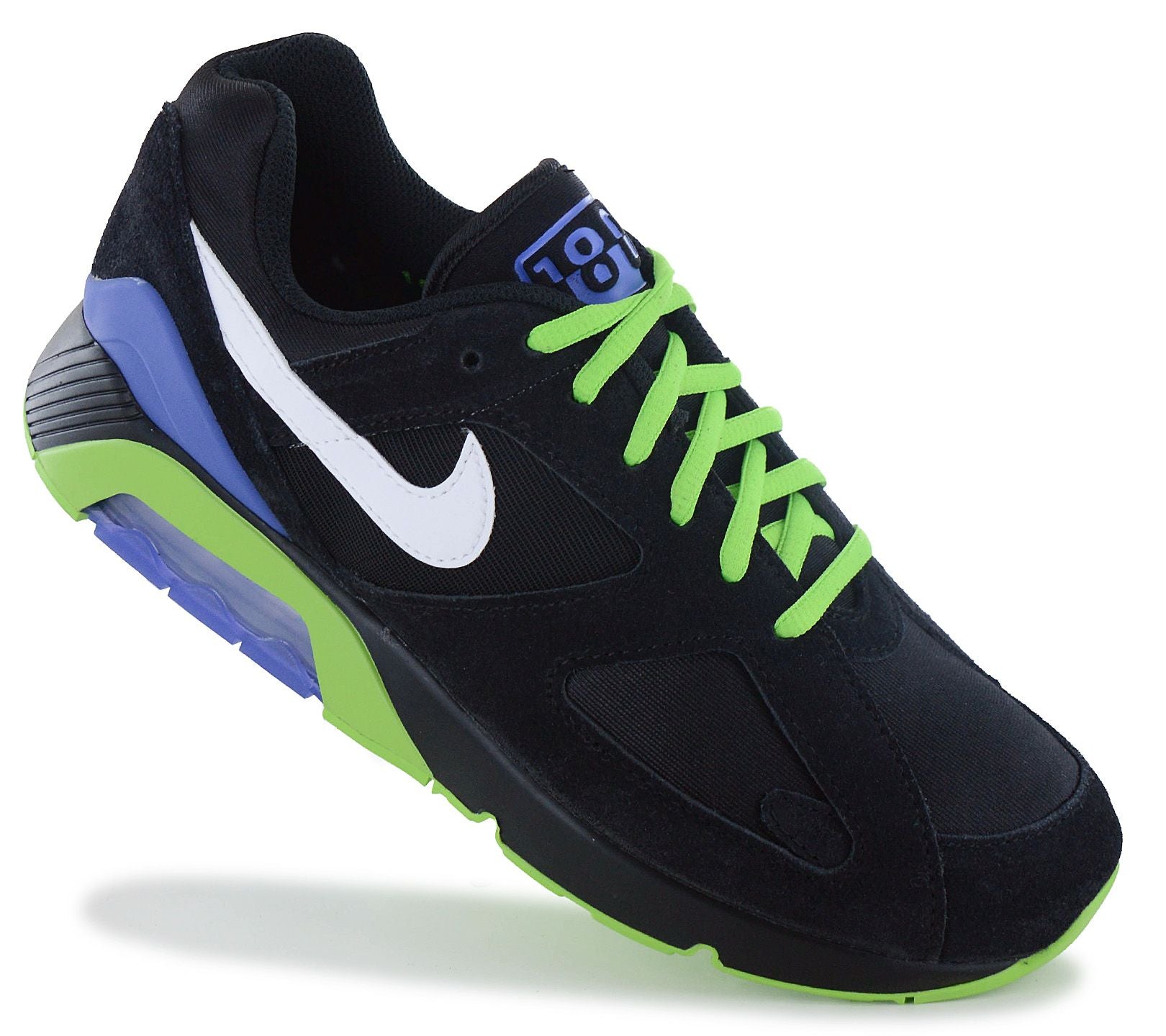 Nike Air Max 180 QS Joker - Men's Sneakers Shoes Black FZ3058-001