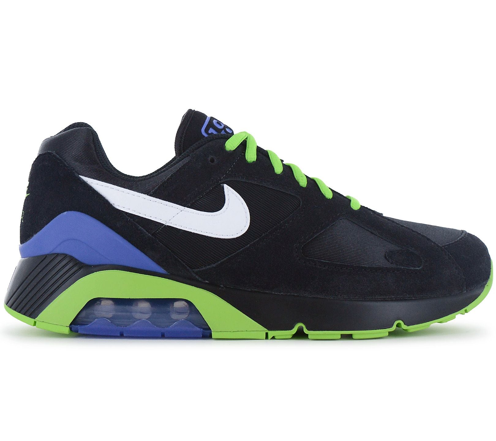 Nike Air Max 180 QS Joker - Herren Sneakers Schuhe Schwarz FZ3058-001