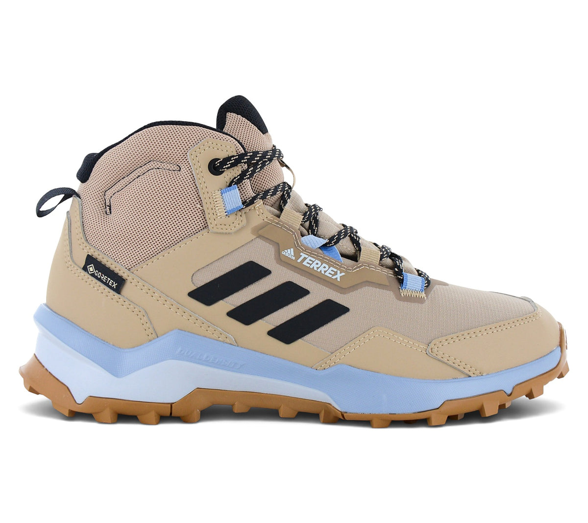 adidas TERREX AX4 Mid GTX Gore-Tex - Damen Wanderschuhe Outdoor Schuhe Beige FZ3242