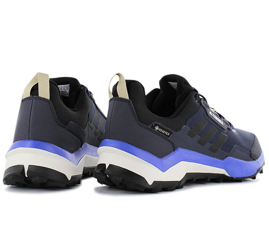 adidas TERREX AX 4 GTX - GORE-TEX - chaussures de randonnée homme bleu-noir FZ3286