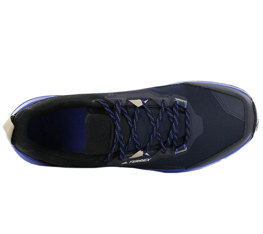 adidas TERREX AX 4 GTX - GORE-TEX - wandelschoenen heren blauw-zwart FZ3286