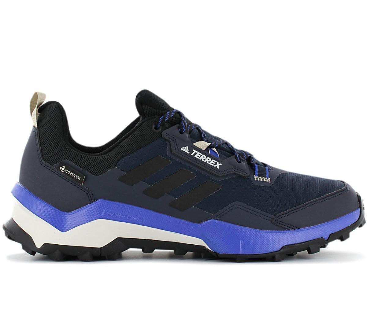 adidas TERREX AX 4 GTX - GORE - TEX - Herren Wanderschuhe Blau - Schwarz FZ3286 - Brandstyle24