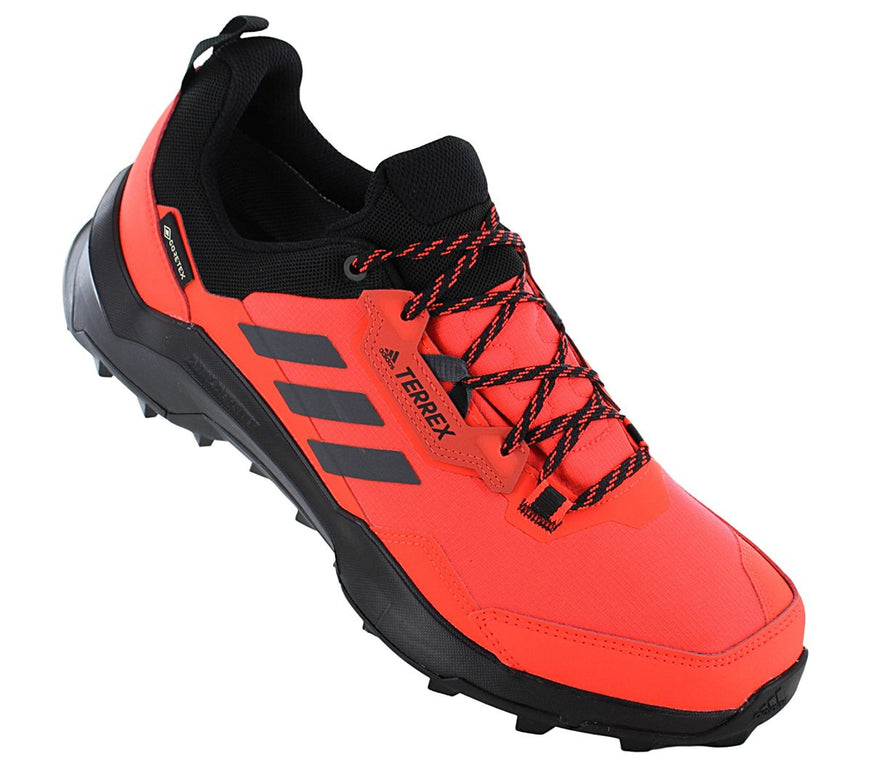 adidas TERREX AX4 GTX - GORE-TEX - scarpe da trekking da uomo rosse FZ3287