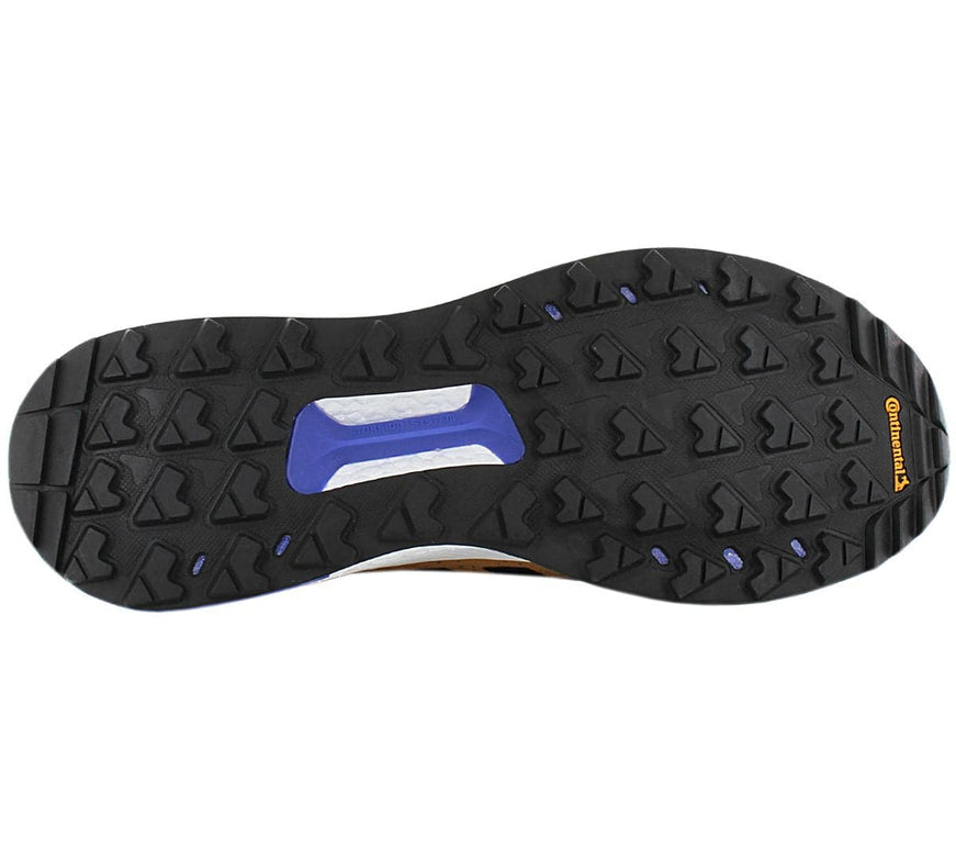 adidas TERREX Free Hiker Boost Primeblue - Men's Hiking Shoes Blue FZ3626