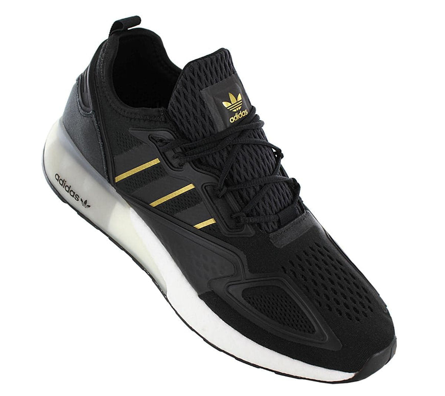 adidas Originals ZX 2K BOOST - Zapatillas Hombre Negras FZ3687