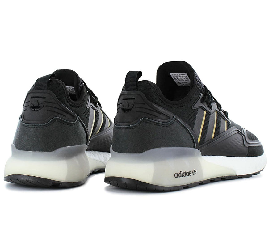 adidas Originals ZX 2K BOOST - Zapatillas Hombre Negras FZ3687