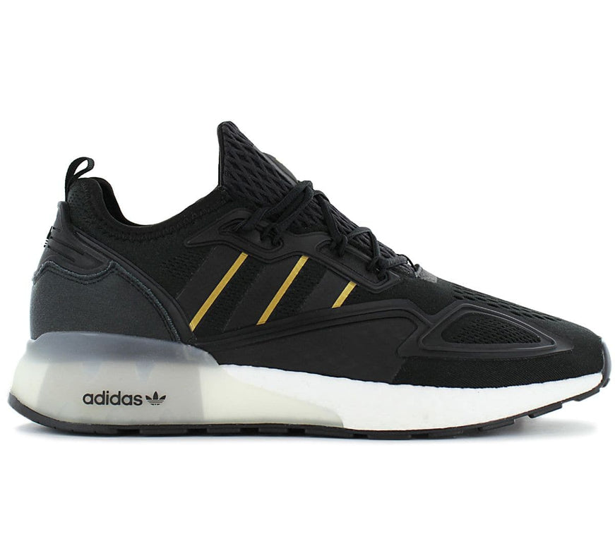 adidas Originals ZX 2K BOOST - Scarpe da uomo Nere FZ3687