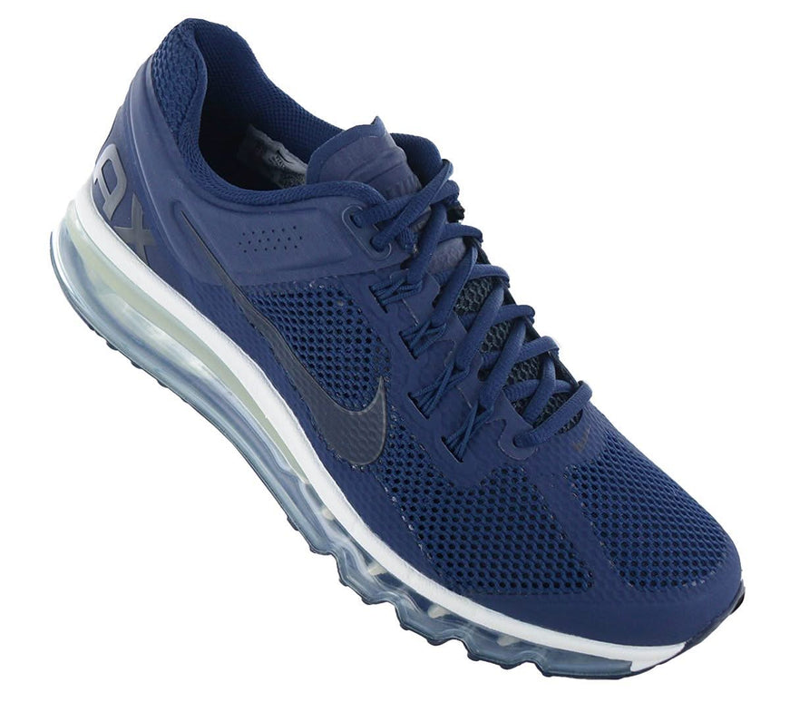 Nike Air Max 2013 - Herren Sneakers Schuhe Blau FZ4140-419