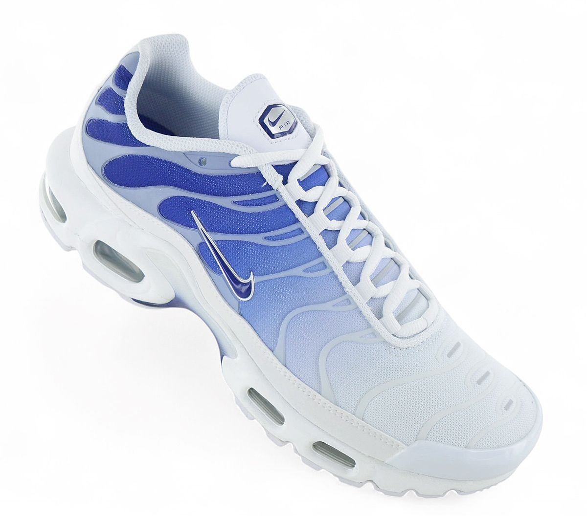 Nike Air Max Plus TN - Blue Fade - Sneakers Schuhe Weiß - Blau FZ4345 - 100 - Brandstyle24