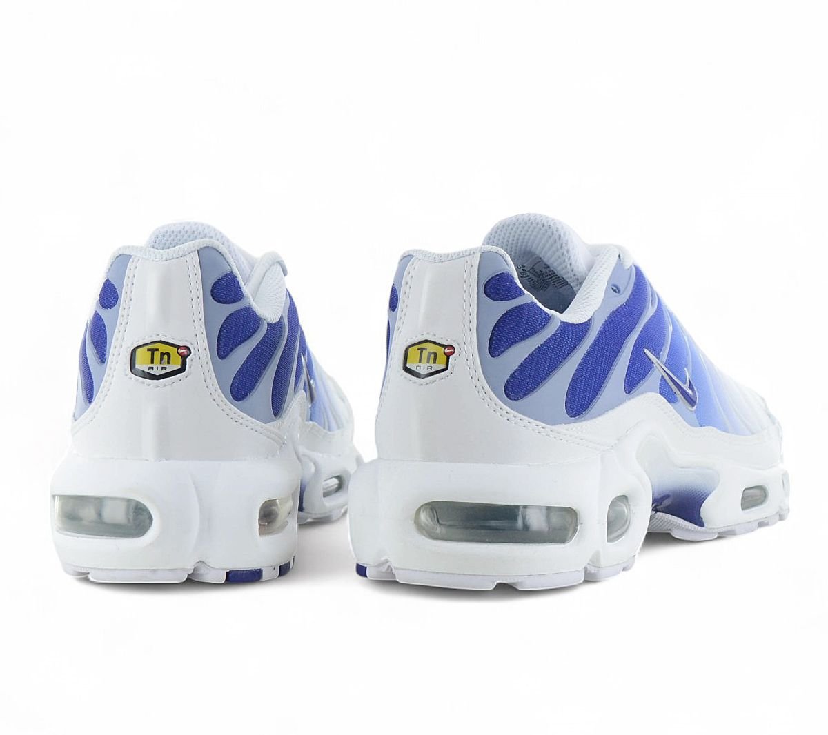Nike Air Max Plus TN Blue Fade Sneakers Shoes White-Blue FZ4345-10
