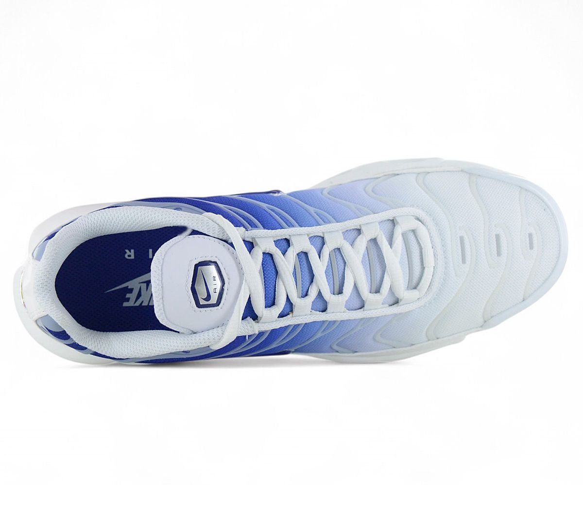 Nike Air Max Plus TN - Blue Fade - Sneakers Schuhe Weiß - Blau FZ4345 - 100 - Brandstyle24