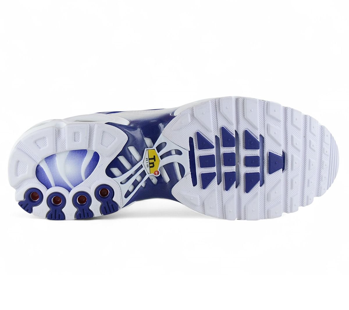 Nike Air Max Plus TN - Blue Fade - Sneakers Schuhe Weiß - Blau FZ4345 - 100 - Brandstyle24