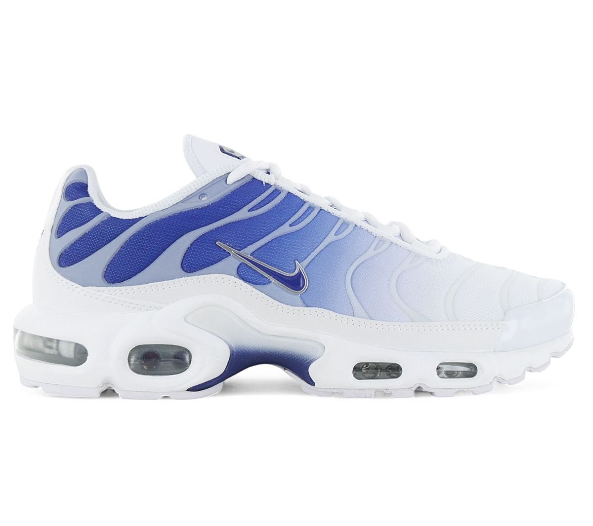 Nike Air Max Plus TN - Blue Fade - Sneakers Schuhe Weiß - Blau FZ4345 - 100 - Brandstyle24
