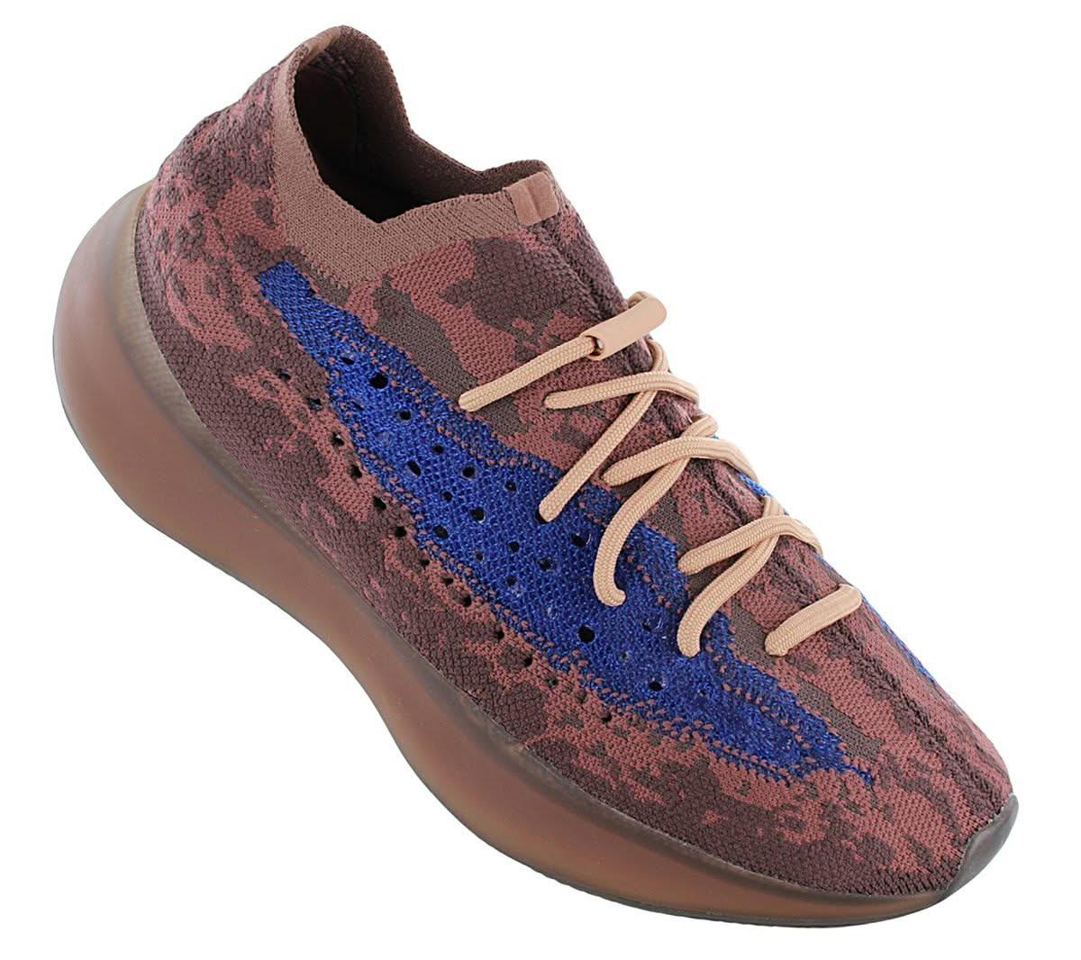 adidas YEEZY Boost 380 Azur Sneakers Shoes Brown FZ4986 LIMITED